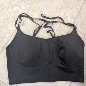 Aerie Charcoal Sports Bra